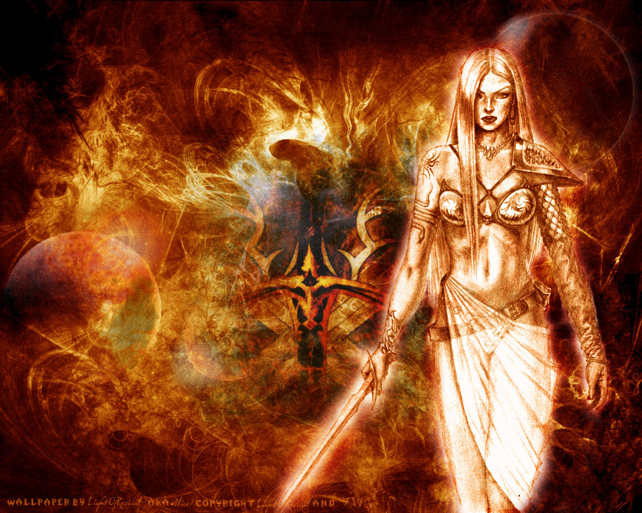 Elemental Power by LightOfRevival