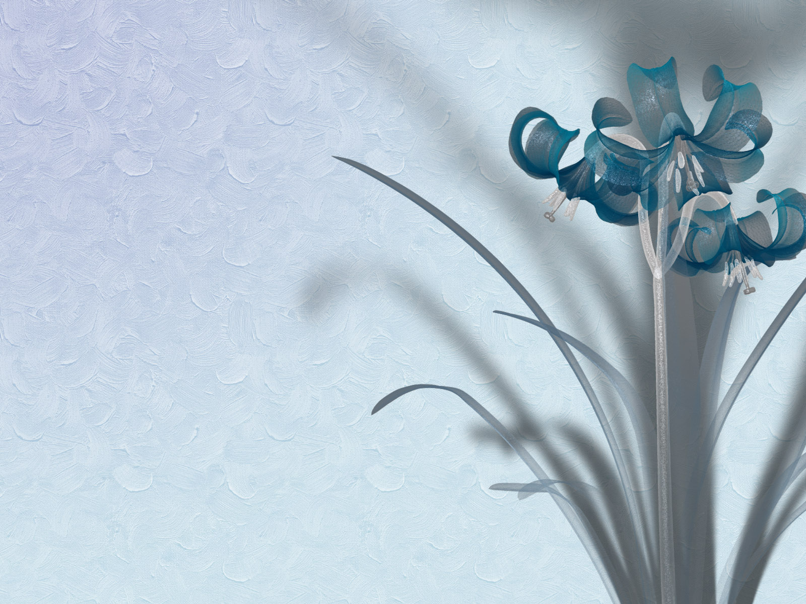 Glassy Lilies by spunch